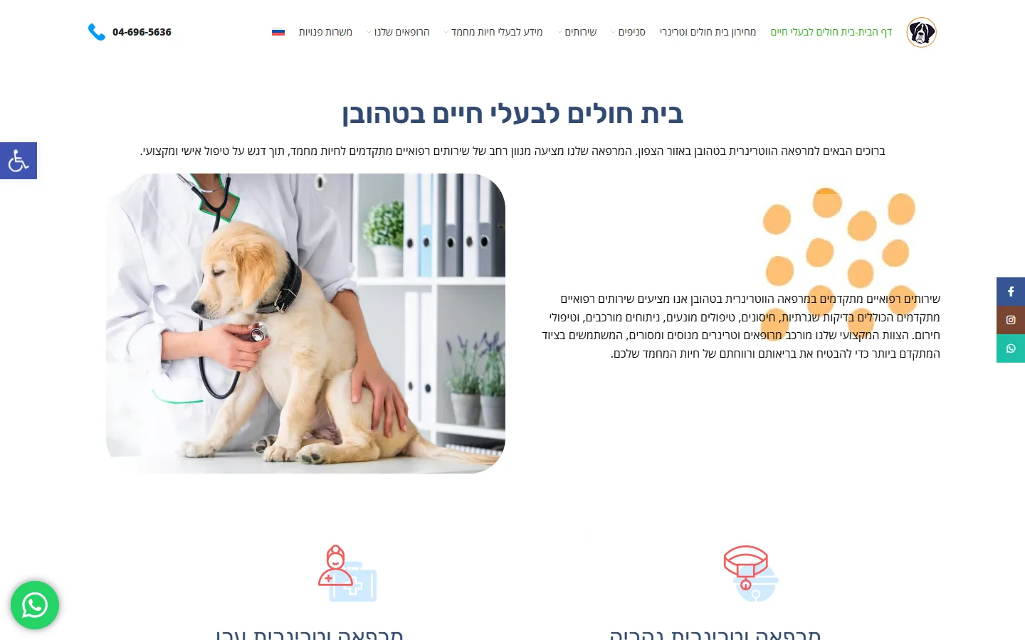 העמוד הראשי של beethoven אחרי העיצוב החדש